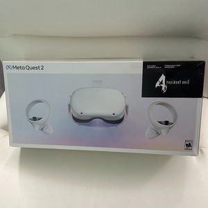 Brand new Still in plastic Meta Quest 2 256 GB with Resident Evil 4 included